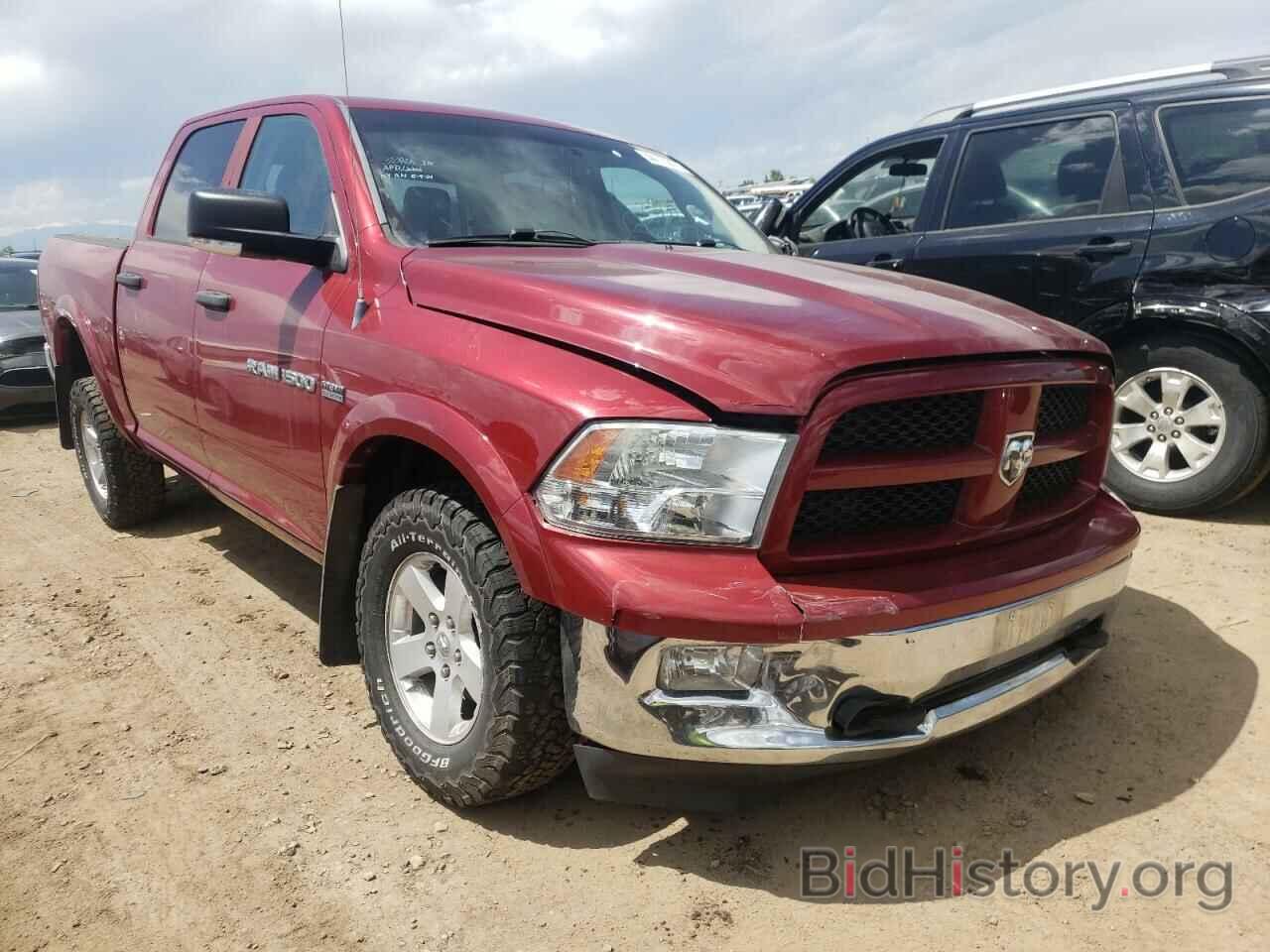 Photo 1C6RD7LT8CS240326 - DODGE RAM 1500 2012