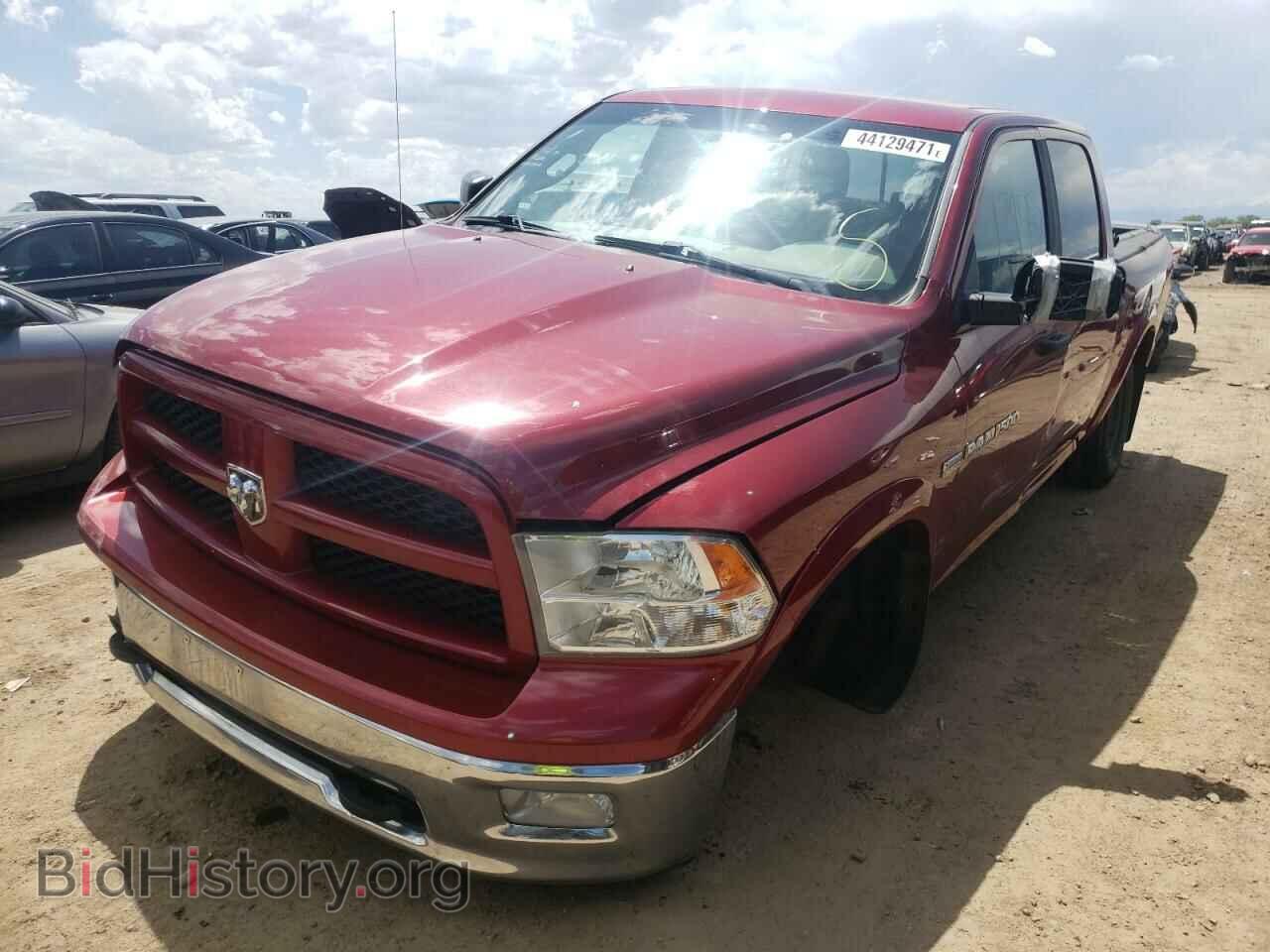 2012 DODGE RAM 1500 - VIN: 1C6RD7LT8CS240326 - Фото 2
