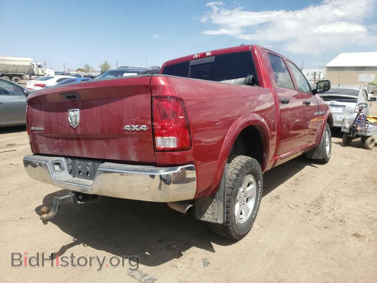 2012 DODGE RAM 1500 - VIN: 1C6RD7LT8CS240326 - Фото 4
