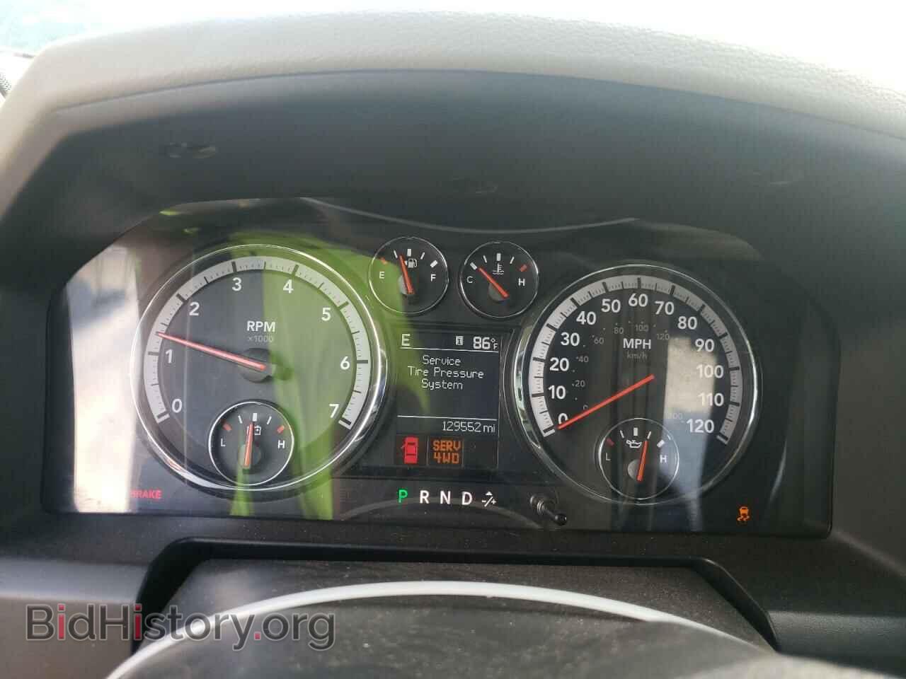 2012 DODGE RAM 1500 - VIN: 1C6RD7LT8CS240326 - Фото 8