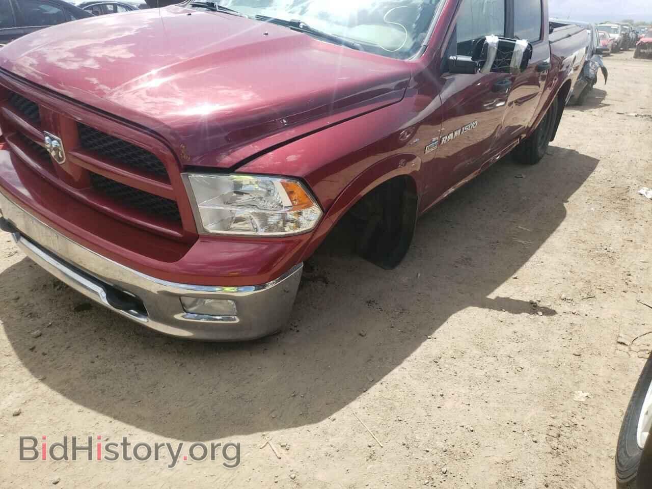 2012 DODGE RAM 1500 - VIN: 1C6RD7LT8CS240326 - Фото 9