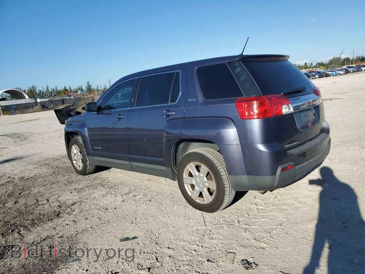 2013 GMC TERRAIN - VIN: 2GKALMEK0D6385980 - Фото 2