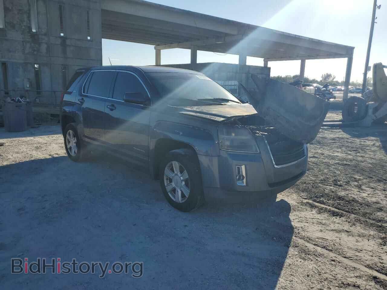 2013 GMC TERRAIN - VIN: 2GKALMEK0D6385980 - Фото 4