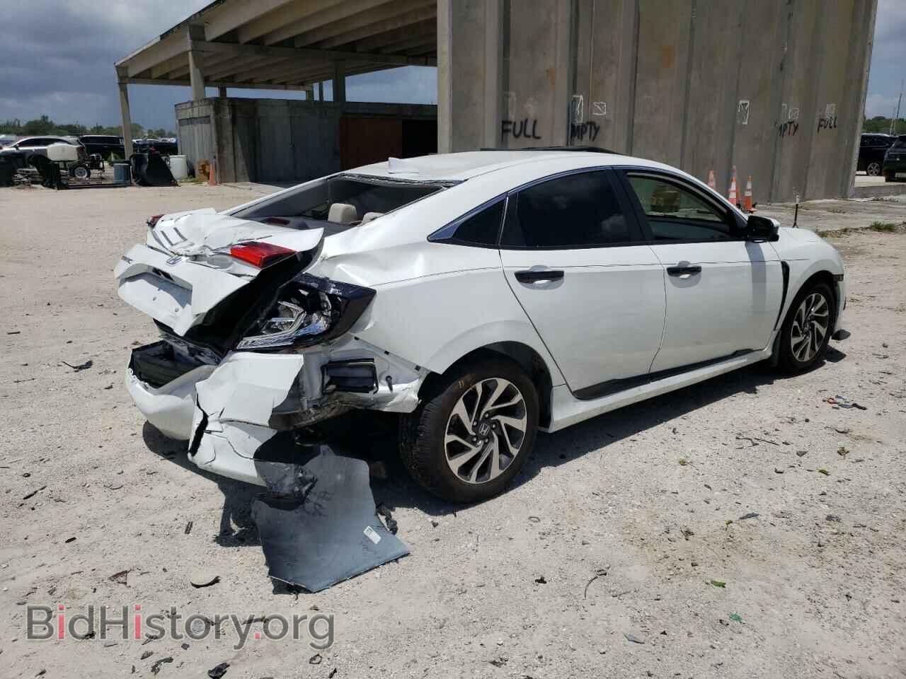 2017 HONDA CIVIC - VIN: 19XFC2F70HE025257 - Фото 4