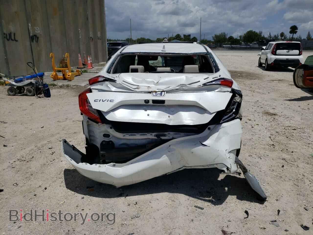 2017 HONDA CIVIC - VIN: 19XFC2F70HE025257 - Фото 9