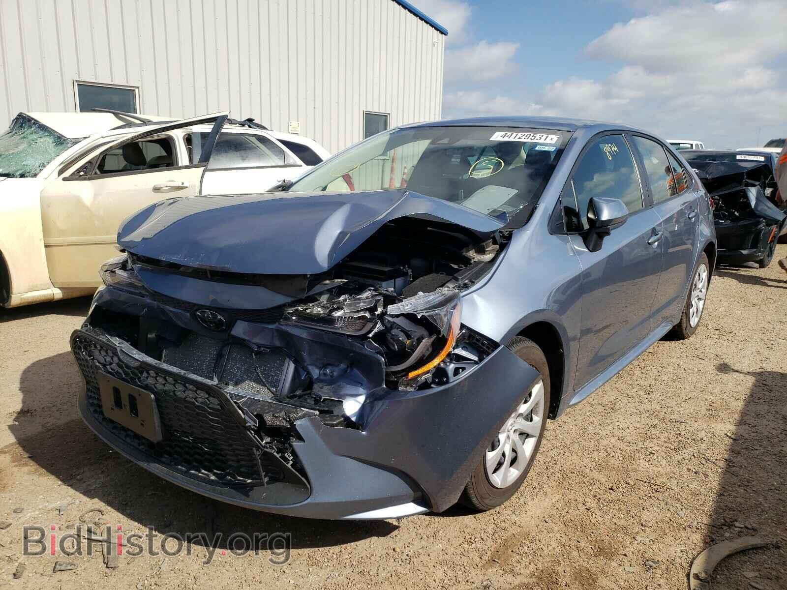 2021 TOYOTA COROLLA - VIN: JTDEPMAE9MJ124898 - Фото 2