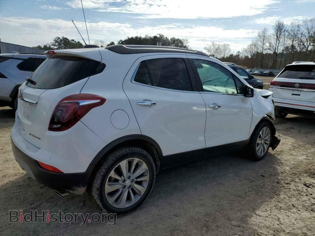 2018 BUICK ENCORE - VIN: KL4CJASB2JB566692 - Фото 3