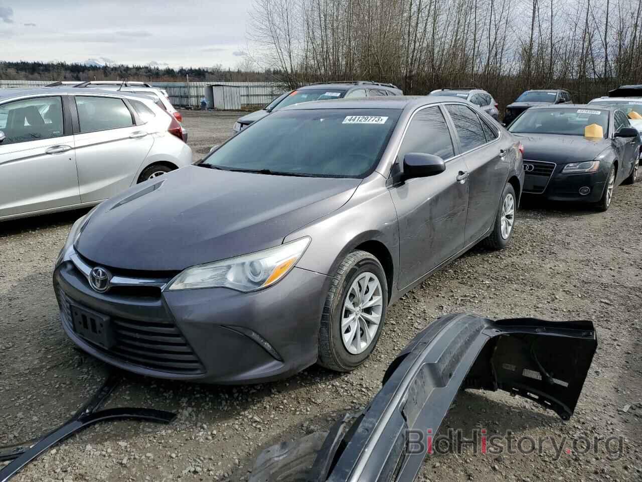 Photo 4T4BF1FK3FR448502 - TOYOTA CAMRY 2015