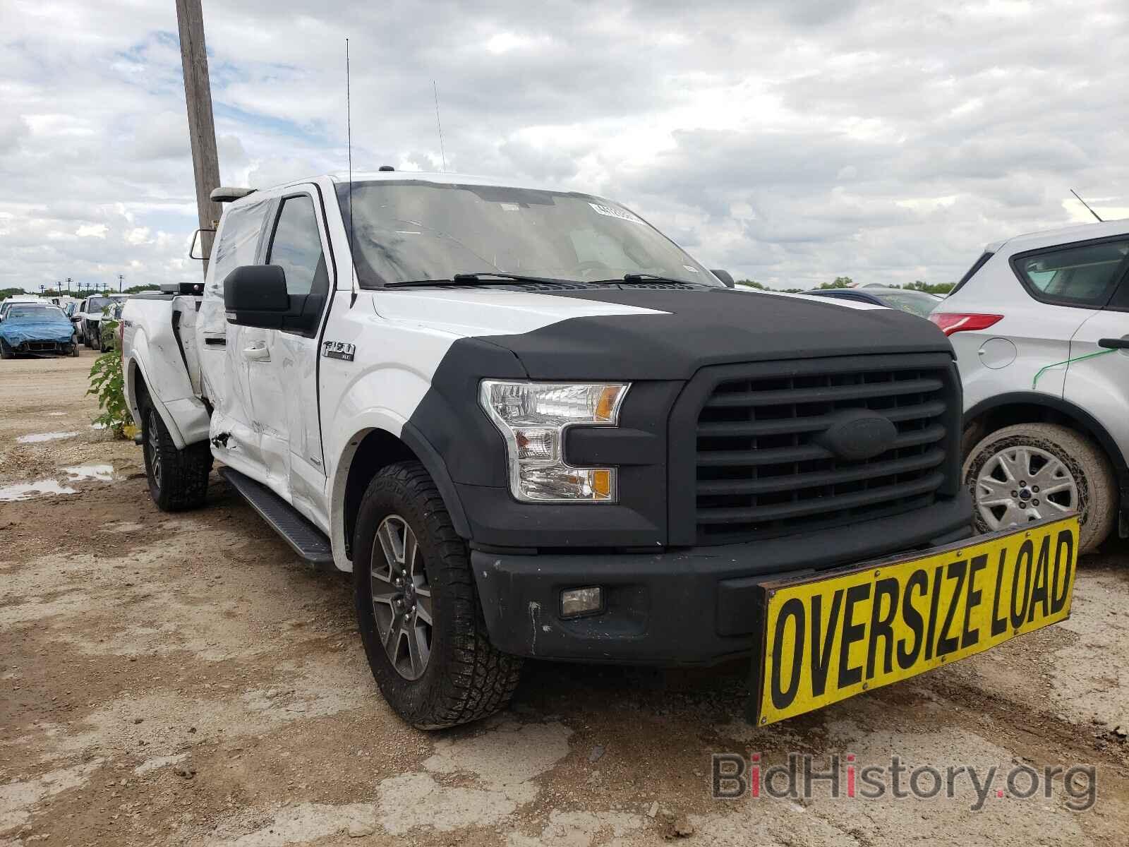 Photo 1FTEW1CP7GKD63137 - FORD F-150 2016
