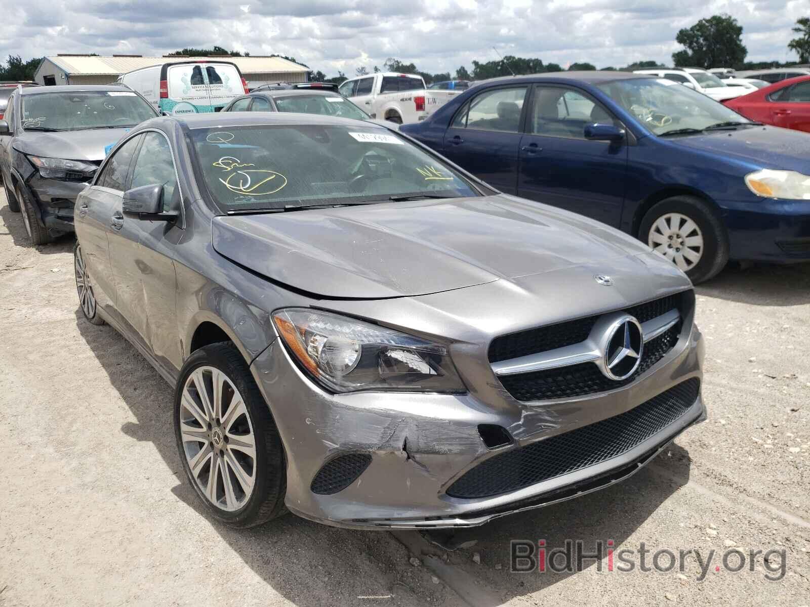 Photo WDDSJ4EB1JN617473 - MERCEDES-BENZ C CLASS 2018