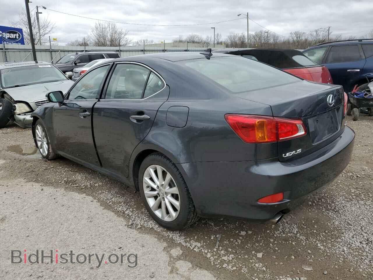 2010 LEXUS IS - VIN: JTHBF5C21A5126565 - Фото 2