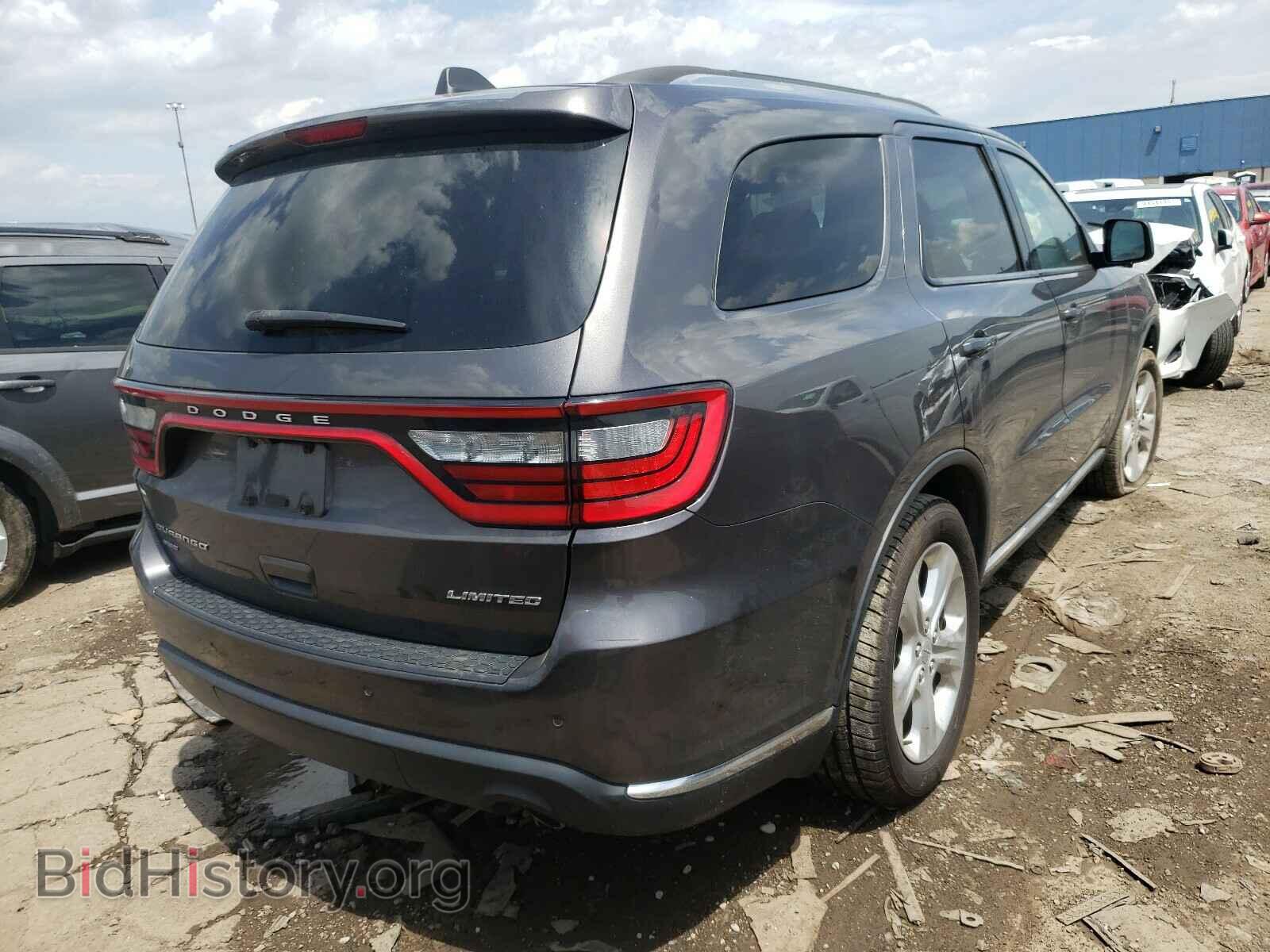 2014 DODGE DURANGO - VIN: 1C4RDJDG2EC507738 - Photo 4