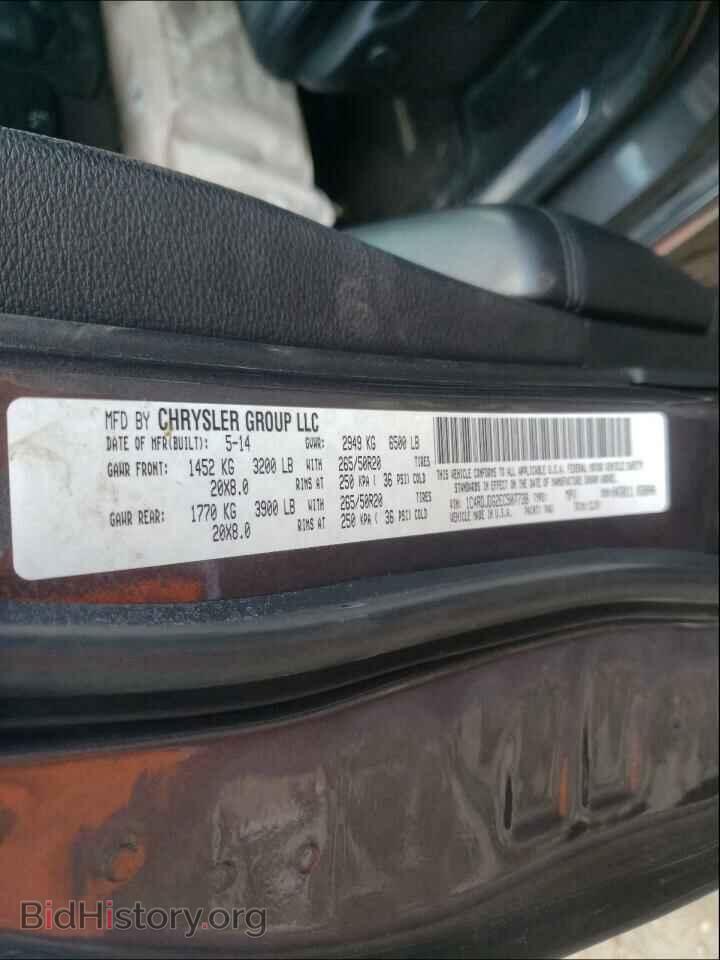 2014 DODGE DURANGO - VIN: 1C4RDJDG2EC507738 - Photo 10