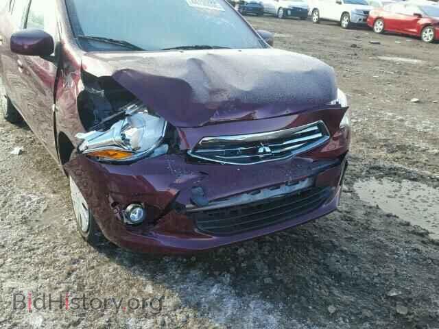 2017 MITSUBISHI MIRAGE - VIN: ML32F3FJ9HHF09077 - Фото 9