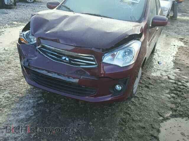 2017 MITSUBISHI MIRAGE - VIN: ML32F3FJ9HHF09077 - Фото 10