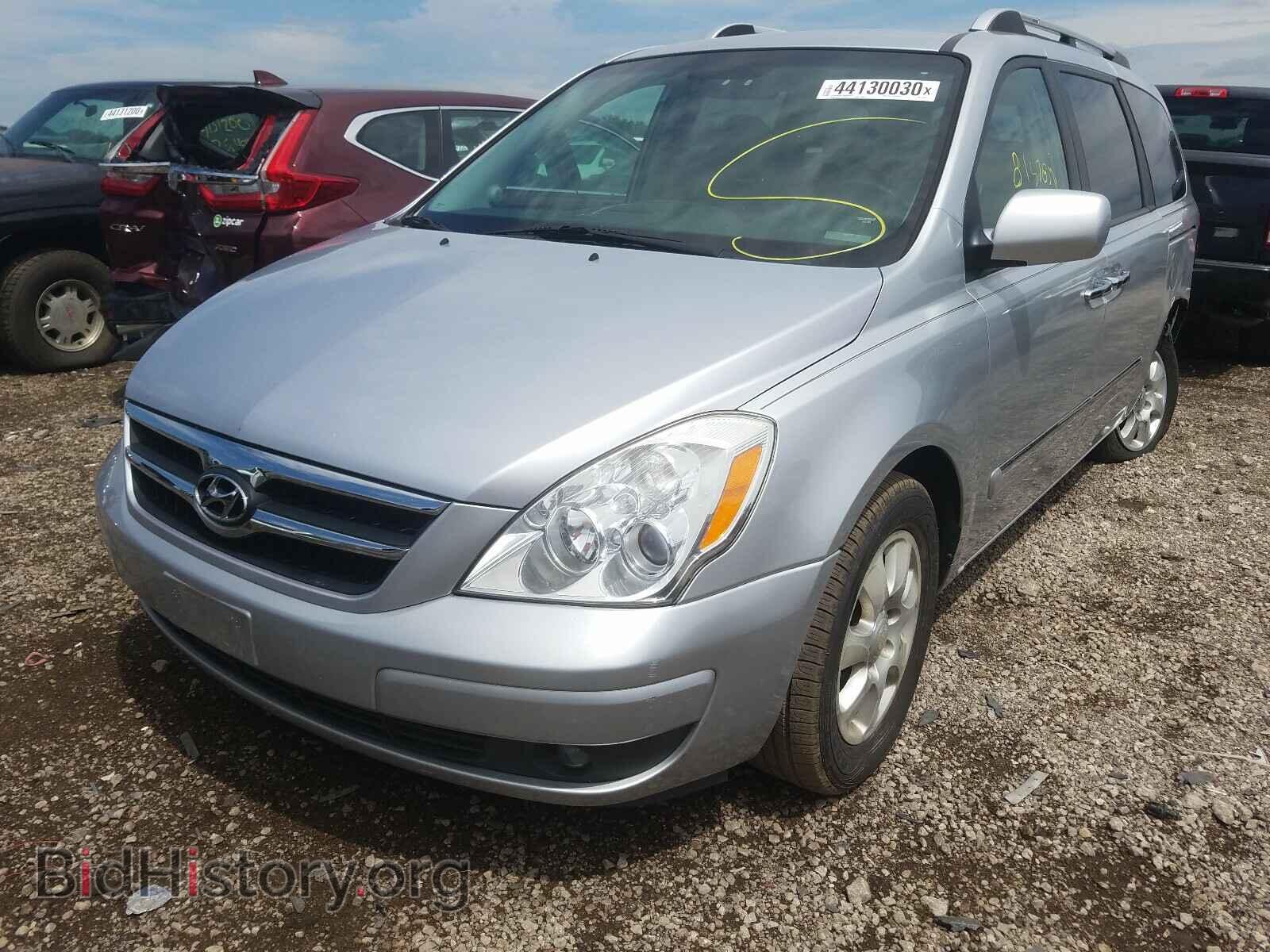 2007 HYUNDAI ENTOURAGE - VIN: KNDMC233776027505 - Фото 2