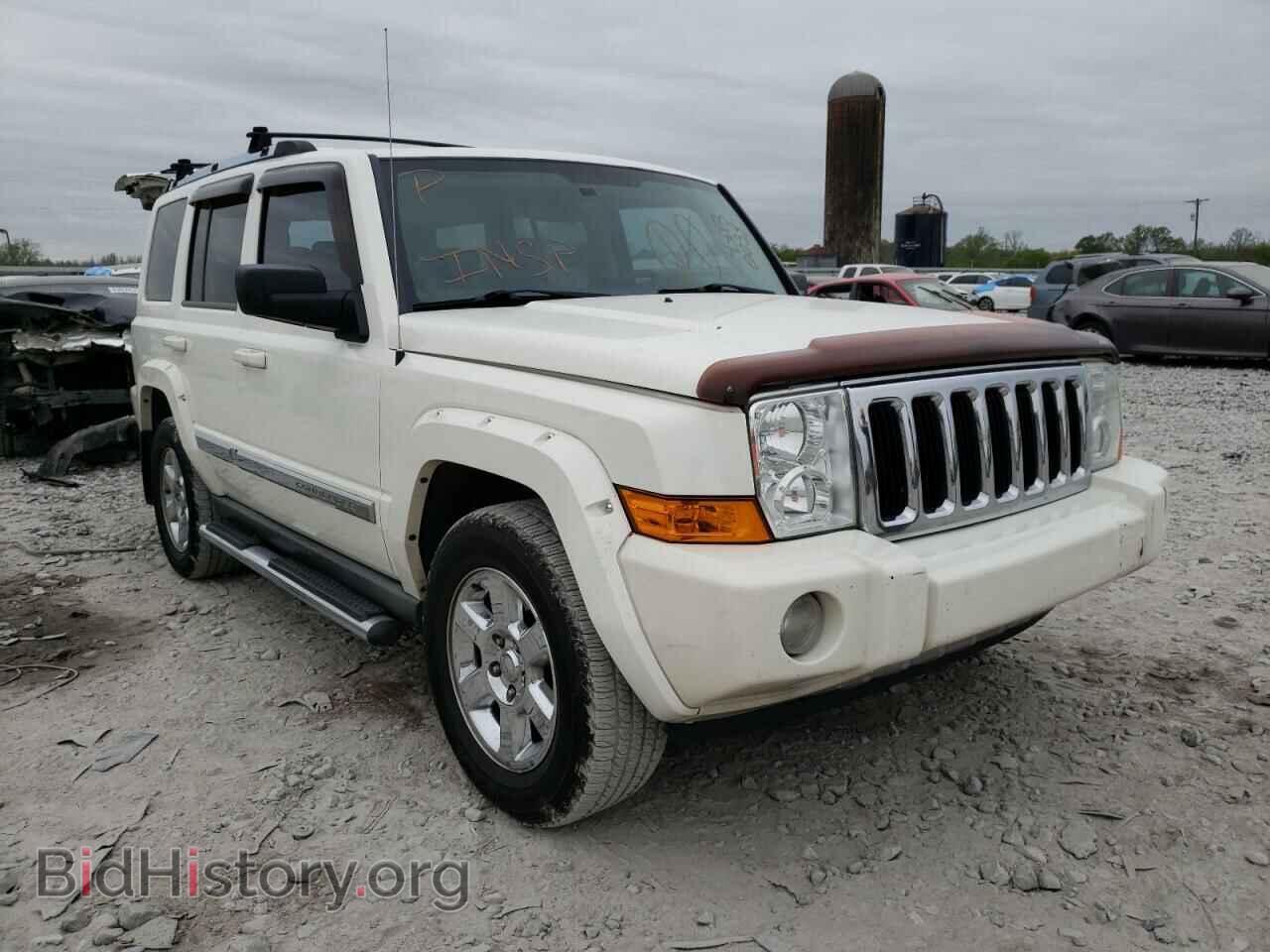 2006 JEEP COMMANDER - VIN: 1J8HH58N76C355739 - Photo 4