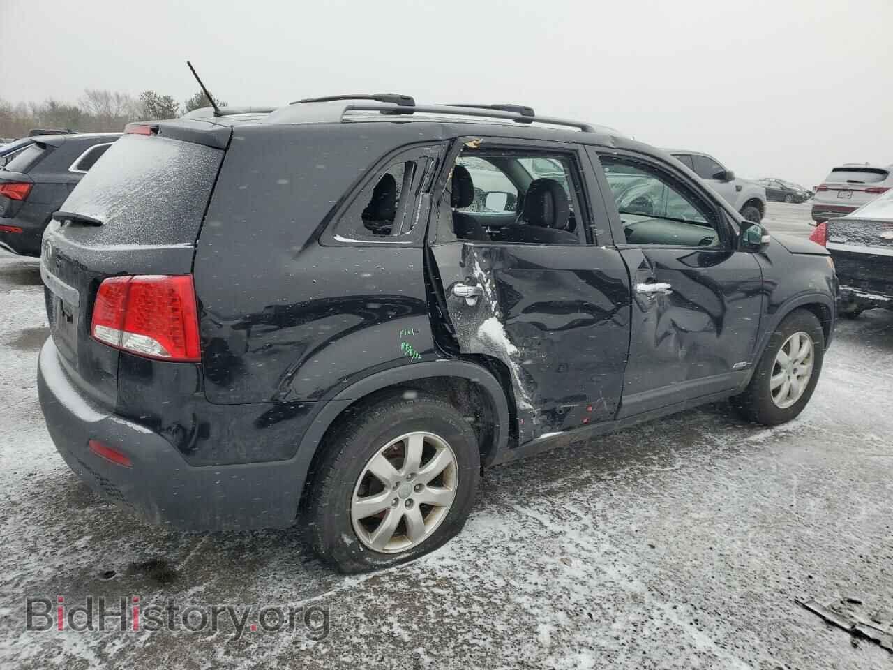 2013 KIA SORENTO - VIN: 5XYKTDA2XDG413678 - Фото 3