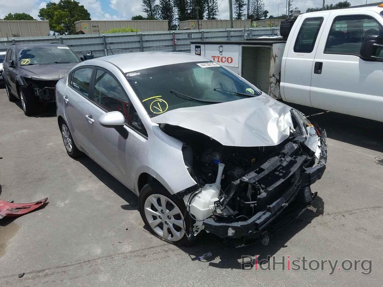 Photo KNADM4A37H6037199 - KIA RIO 2017