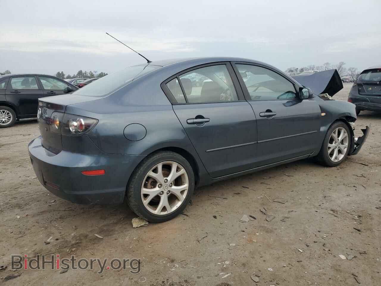 2008 MAZDA 3 - VIN: JM1BK32G681184803 - Фото 3