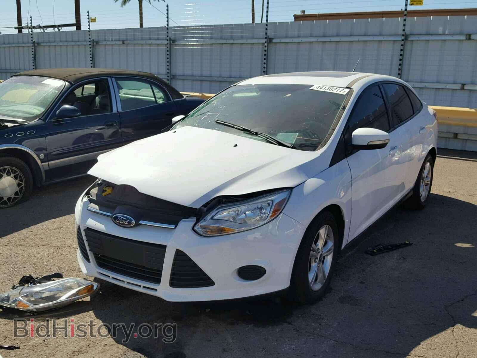 2013 FORD FOCUS - VIN: 1FADP3F25DL265370 - Photo 2