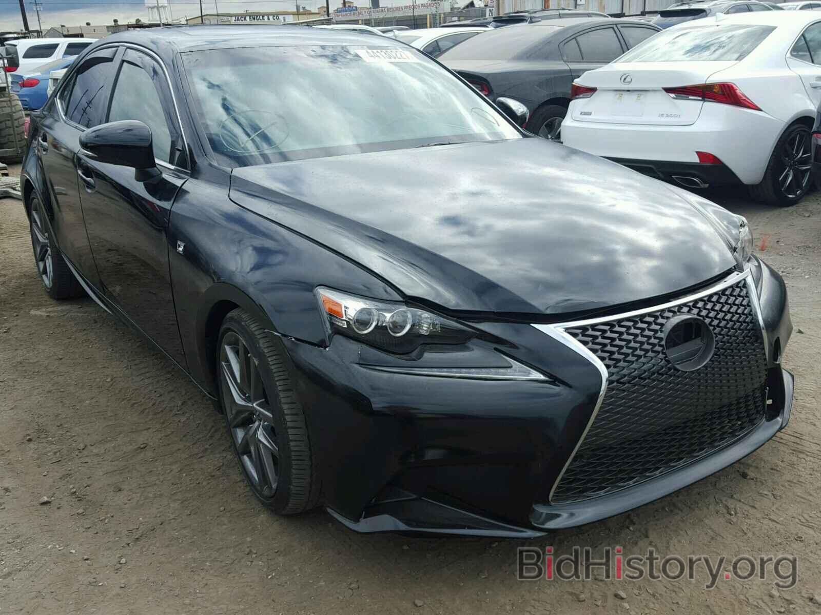 Photo JTHCM1D24G5002963 - LEXUS IS 300 2016