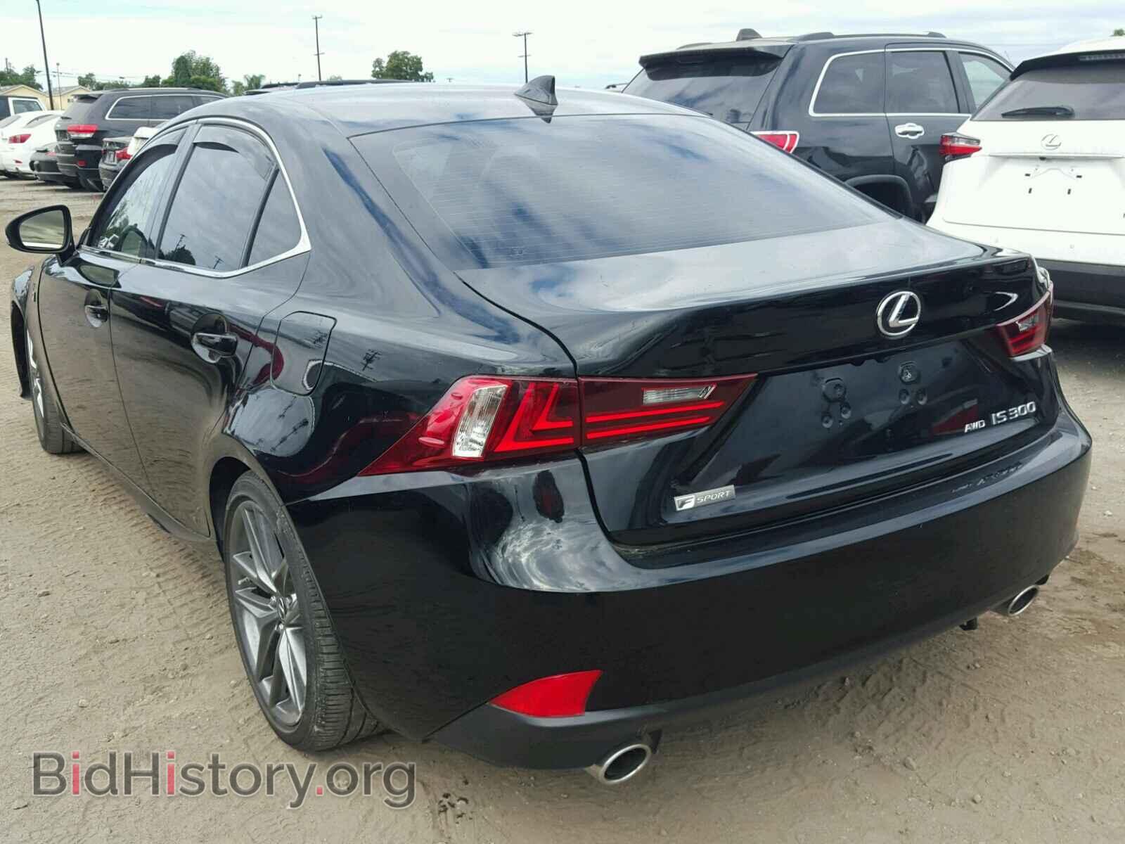 2016 LEXUS IS 300 - VIN: JTHCM1D24G5002963 - Фото 3
