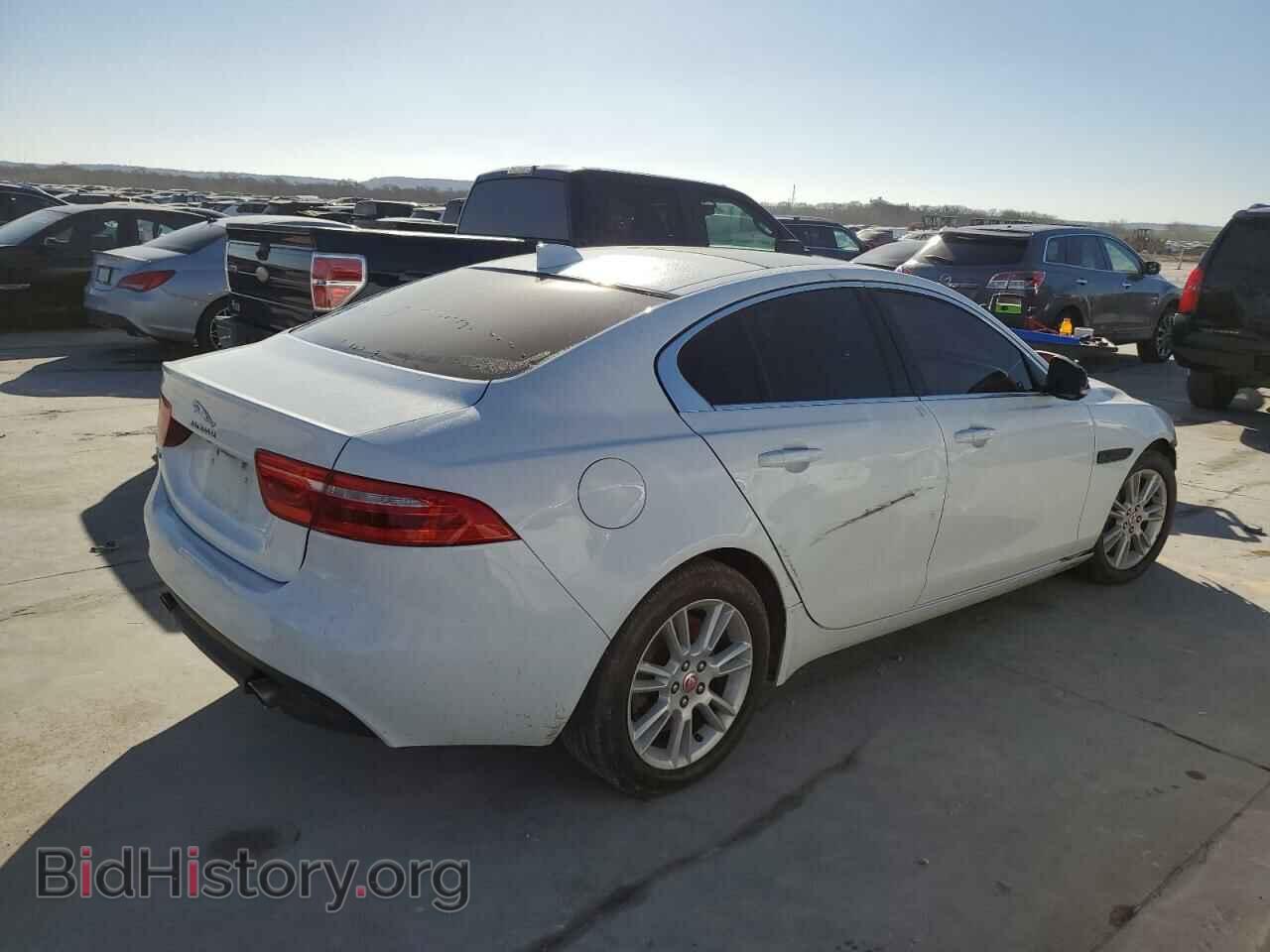 2019 JAGUAR XE - VIN: SAJAD4FX9KCP43909 - Фото 3