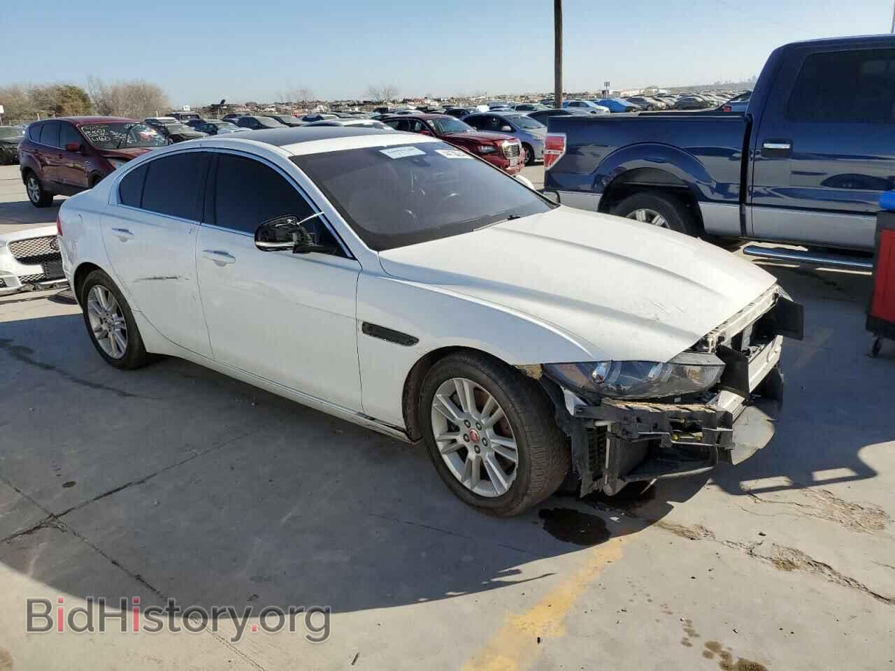 2019 JAGUAR XE - VIN: SAJAD4FX9KCP43909 - Фото 4