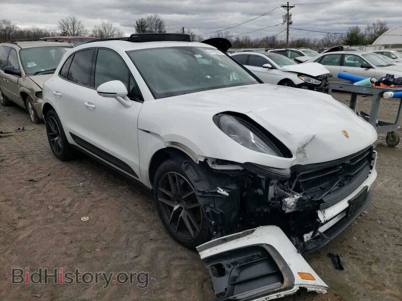 2023 PORSCHE MACAN BASE - VIN: WP1AA2A54PLB19071 - Фото 4