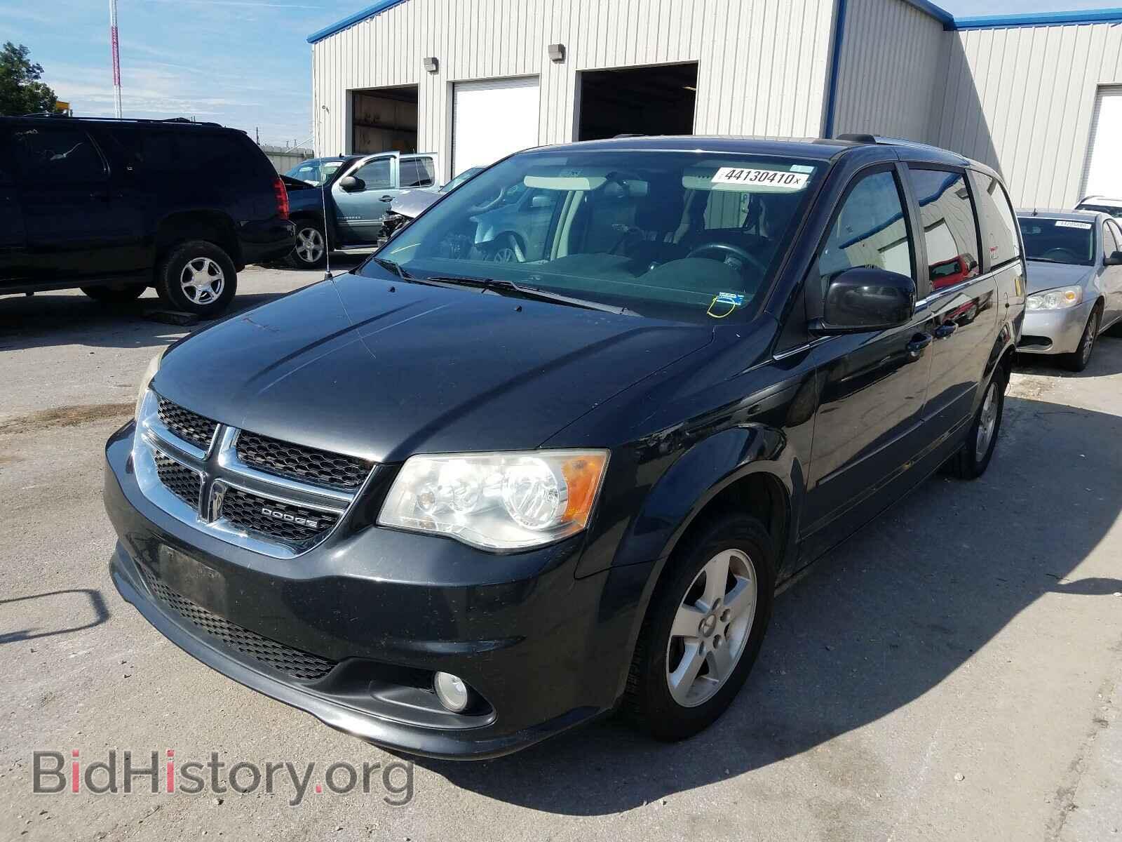 2011 DODGE GRAND CARA - VIN: 2D4RN5DG0BR679700 - Фото 2