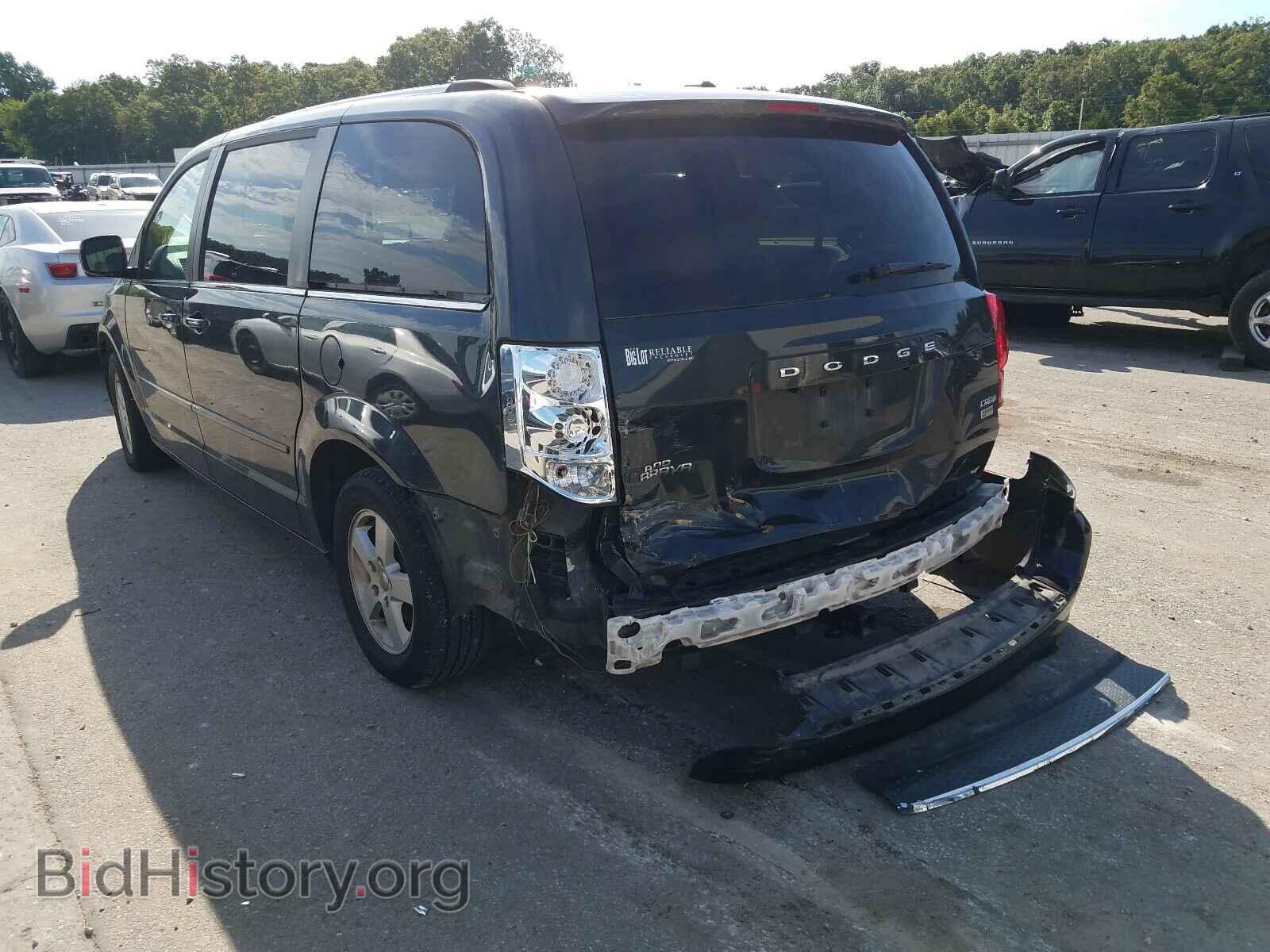 2011 DODGE GRAND CARA - VIN: 2D4RN5DG0BR679700 - Фото 3