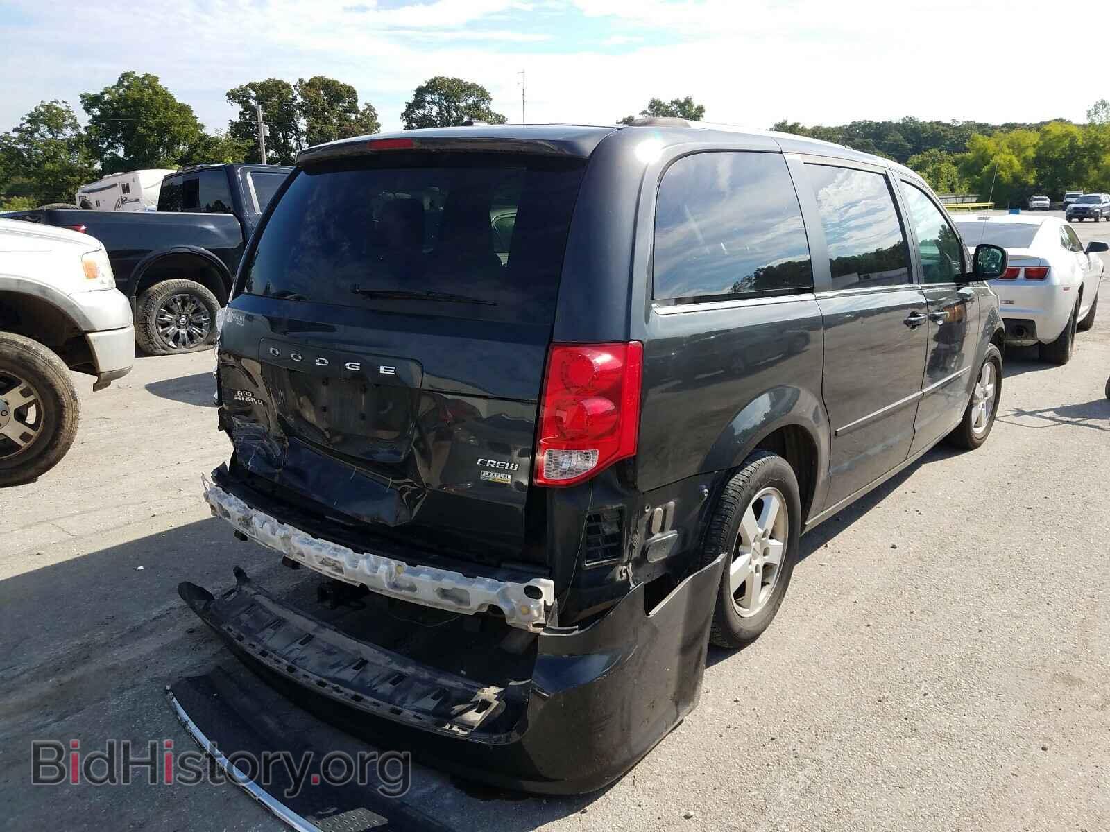2011 DODGE GRAND CARA - VIN: 2D4RN5DG0BR679700 - Фото 4