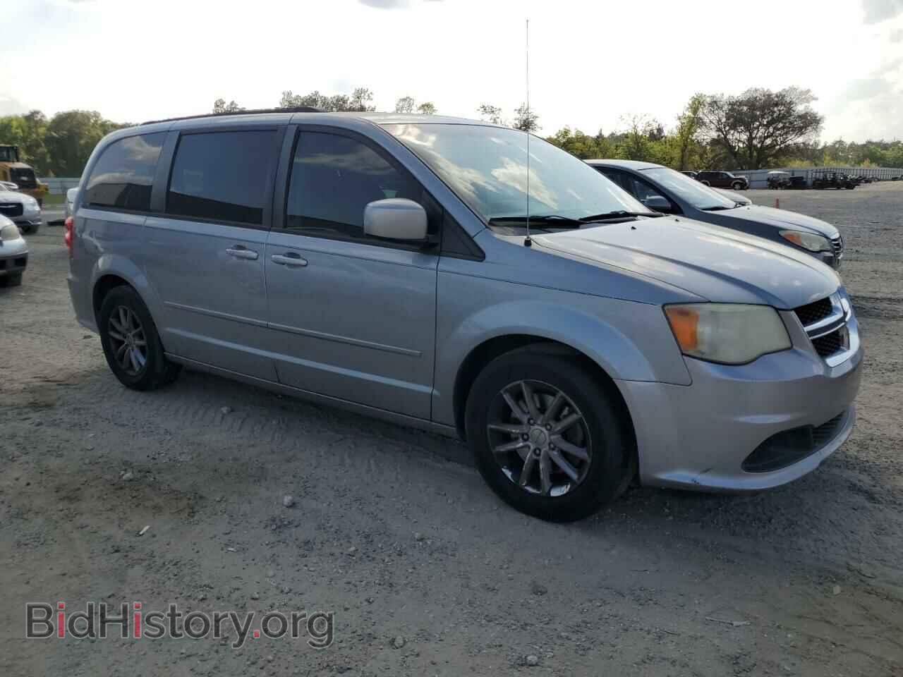 2014 DODGE CARAVAN - VIN: 2C4RDGCG8ER212588 - Фото 4