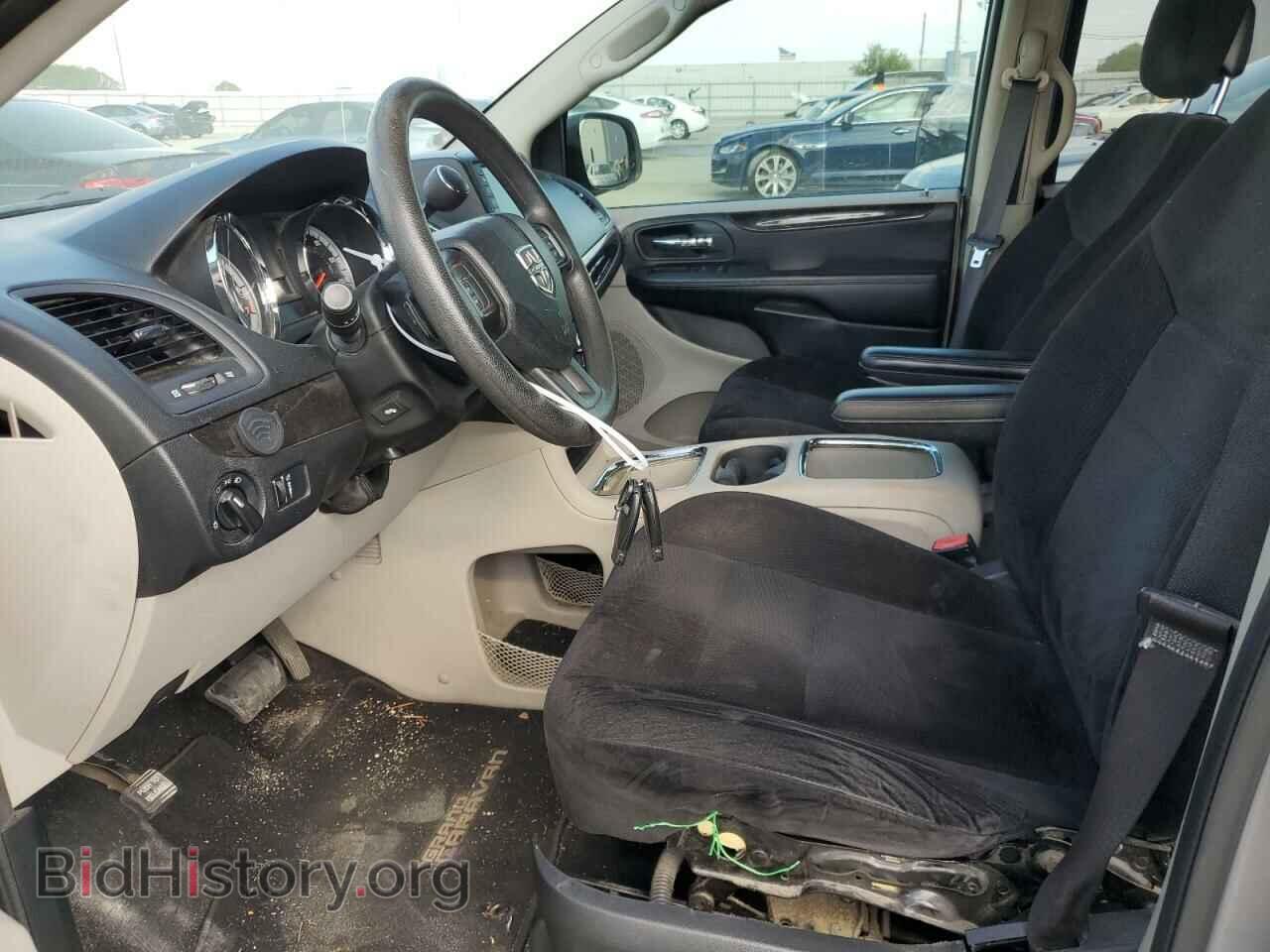 2014 DODGE CARAVAN - VIN: 2C4RDGCG8ER212588 - Фото 7