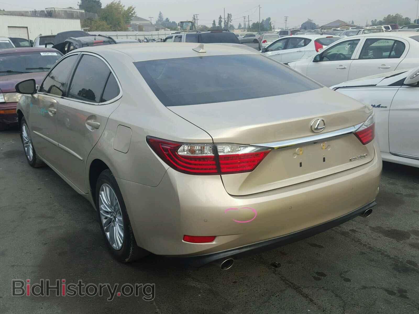 2013 LEXUS ES 350 - VIN: JTHBK1GG6D2019804 - Фото 3