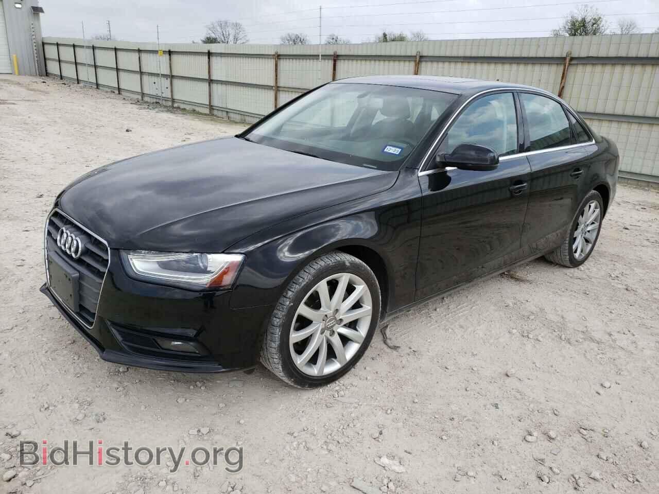 Фотография WAUBFAFL1DN050216 - AUDI A4 2013