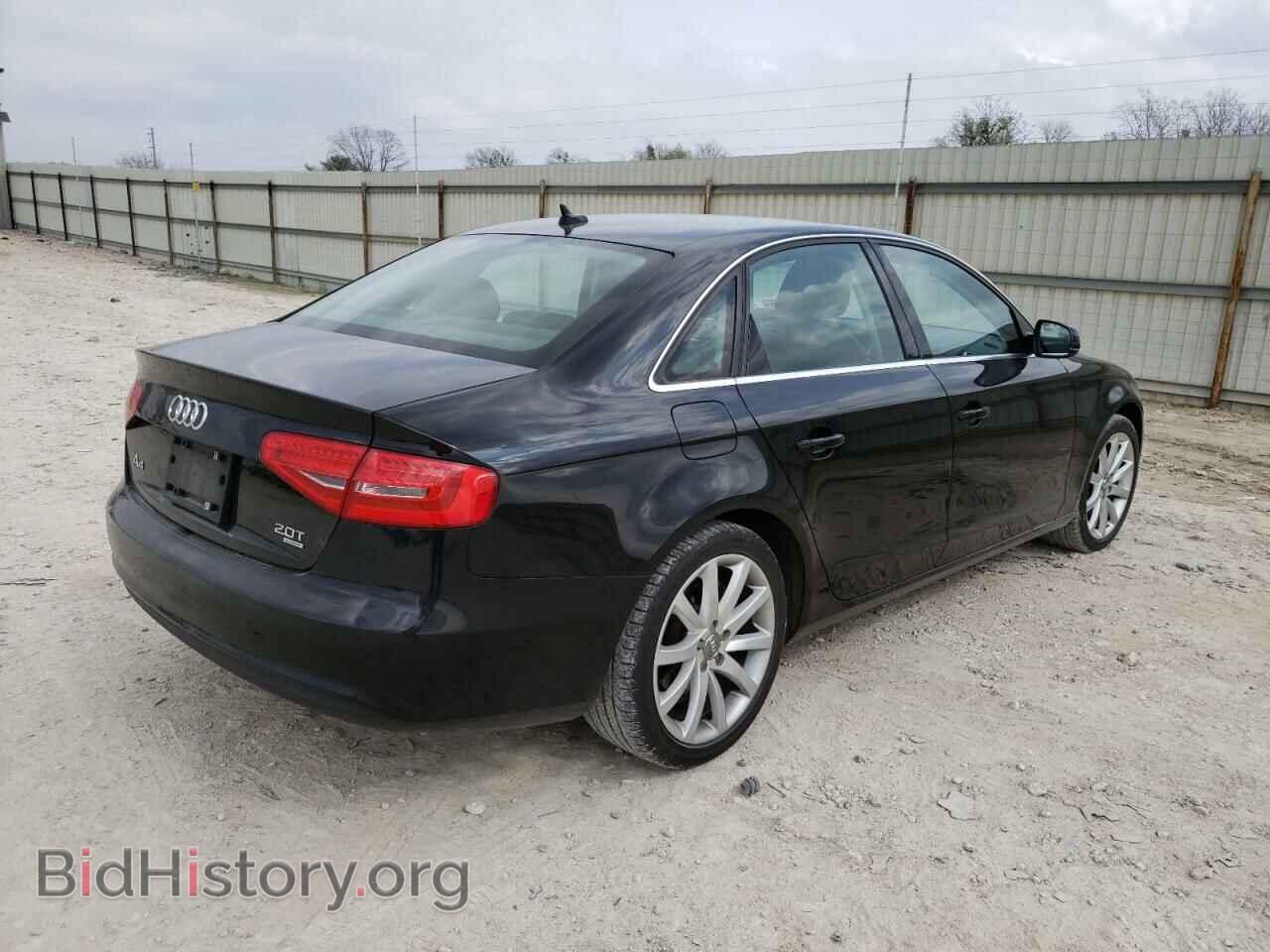2013 AUDI A4 - VIN: WAUBFAFL1DN050216 - Фото 3