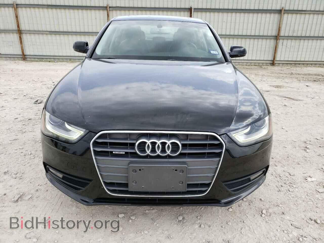 2013 AUDI A4 - VIN: WAUBFAFL1DN050216 - Фото 5