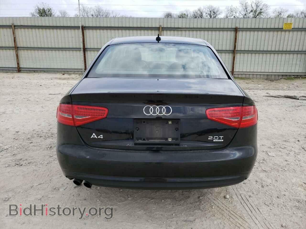 2013 AUDI A4 - VIN: WAUBFAFL1DN050216 - Фото 6