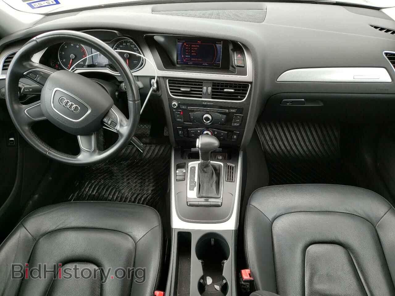 2013 AUDI A4 - VIN: WAUBFAFL1DN050216 - Фото 8