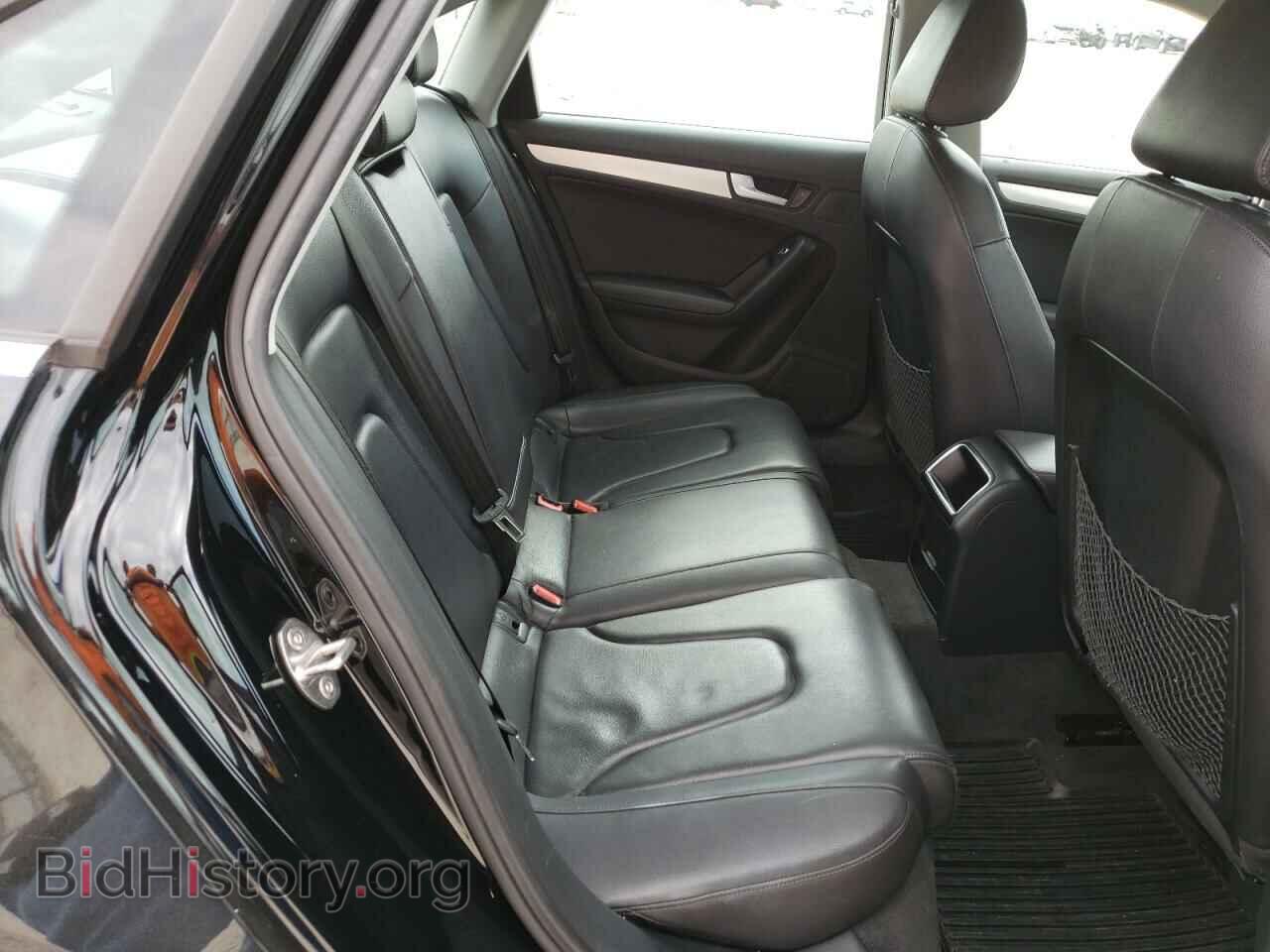 2013 AUDI A4 - VIN: WAUBFAFL1DN050216 - Фото 10