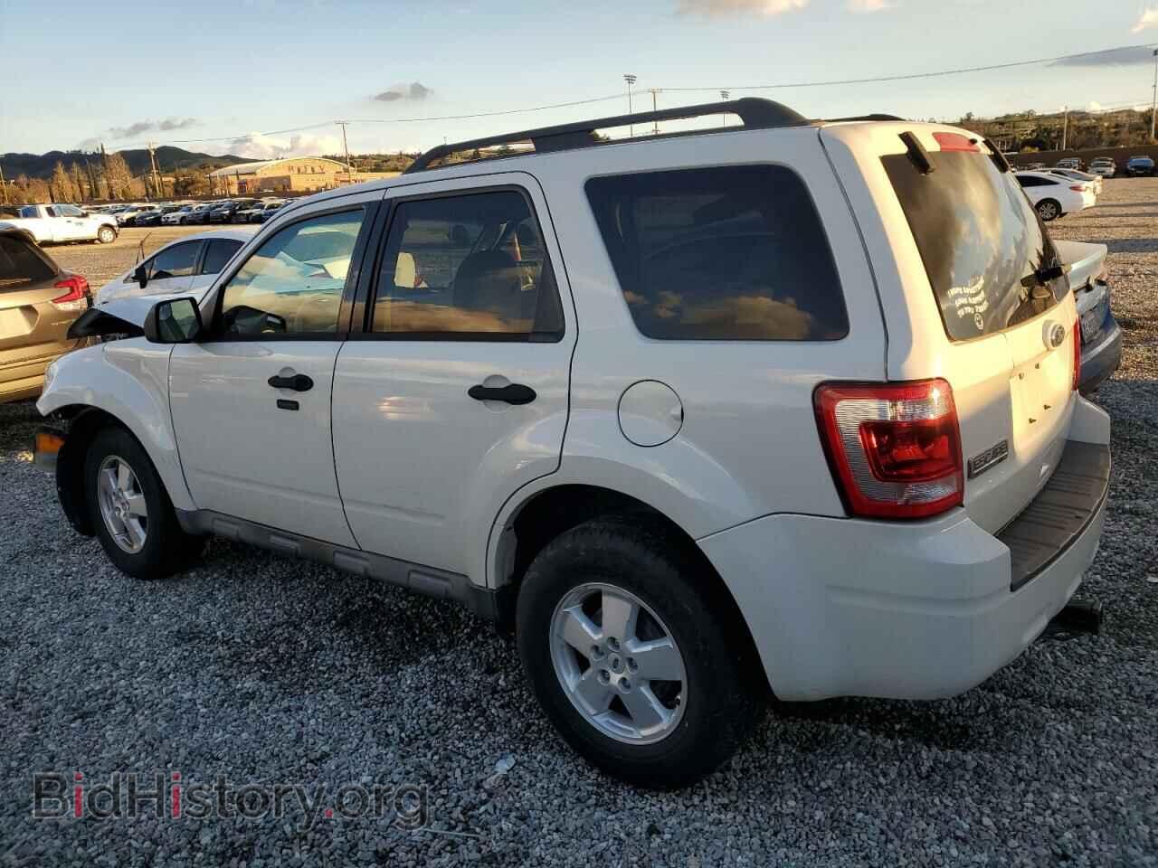 2012 FORD ESCAPE - VIN: 1FMCU9DG5CKB55919 - Фото 2