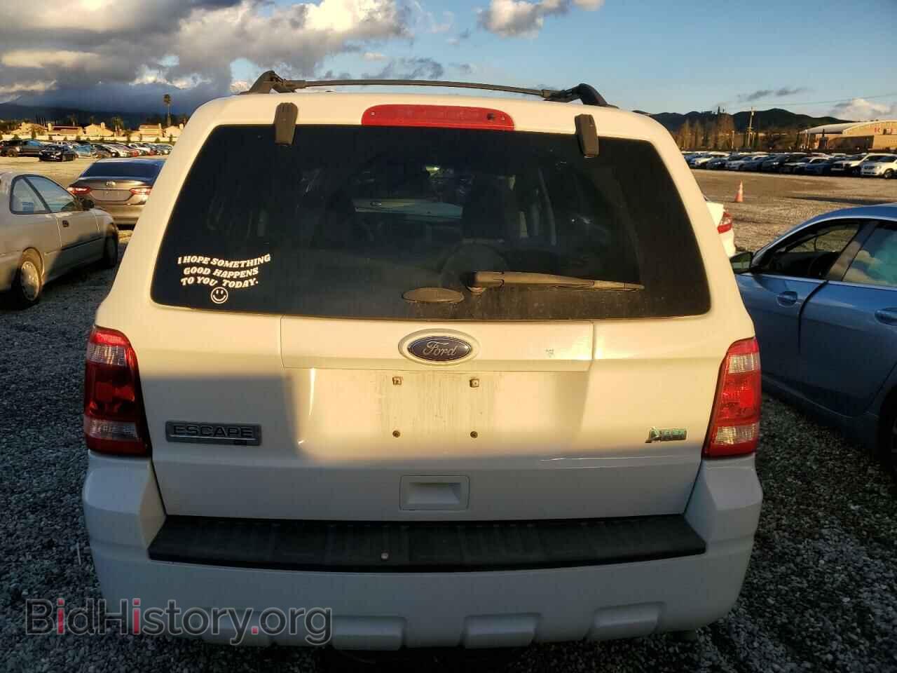 2012 FORD ESCAPE - VIN: 1FMCU9DG5CKB55919 - Фото 6