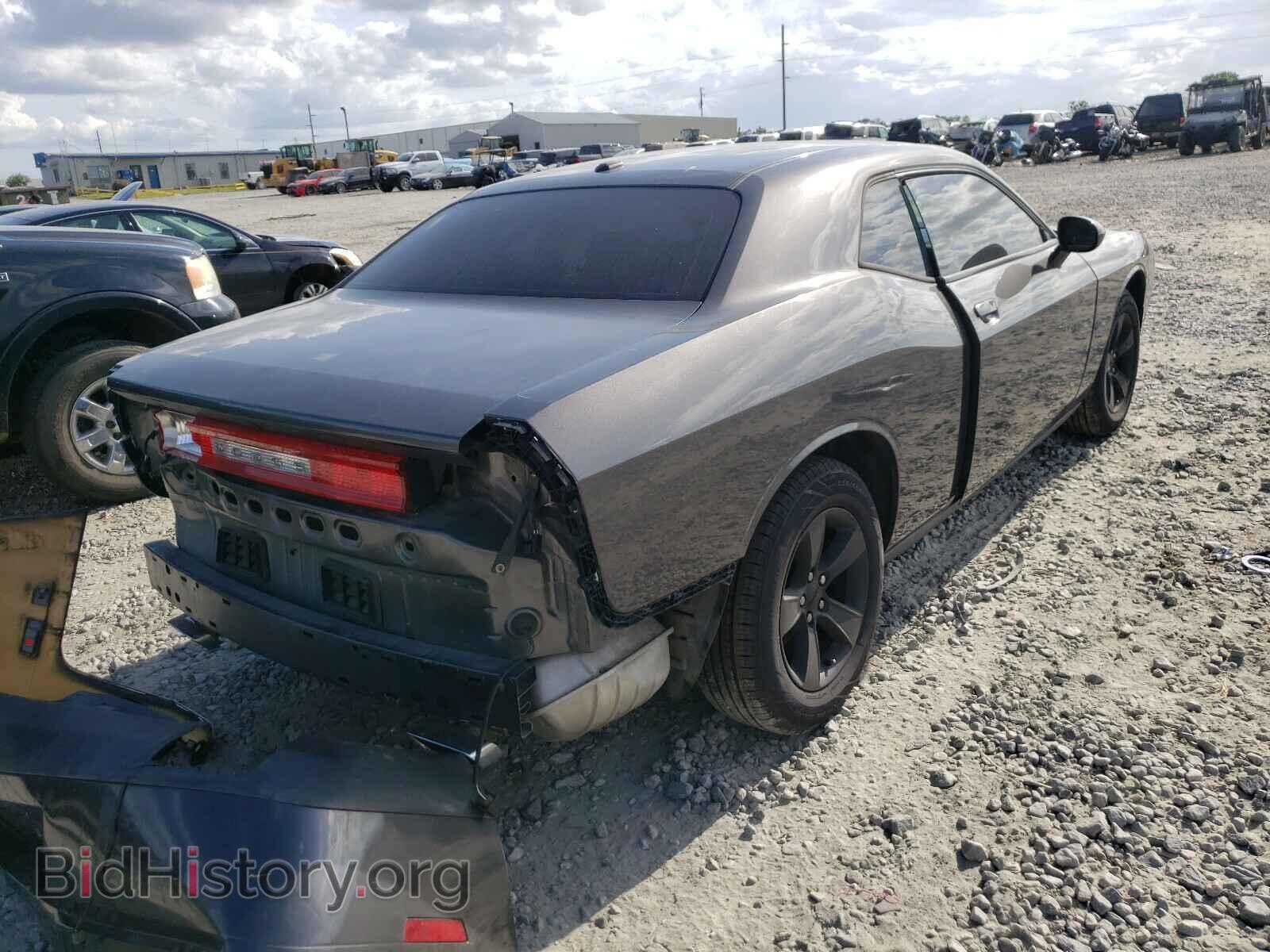 2013 DODGE CHALLENGER - VIN: 2C3CDYAG9DH548824 - Фото 4