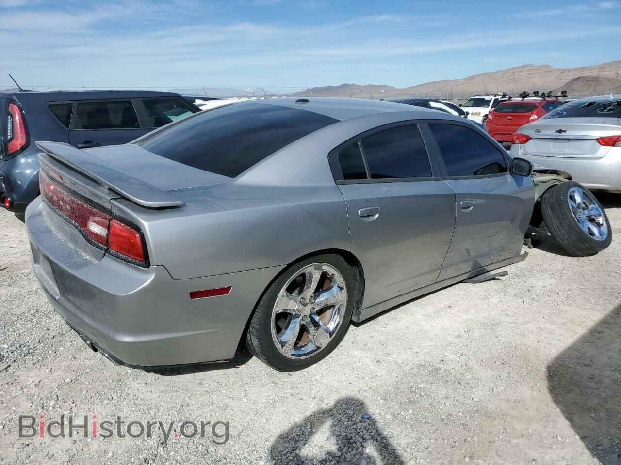 2014 DODGE CHARGER - VIN: 2C3CDXBG5EH188025 - Фото 3