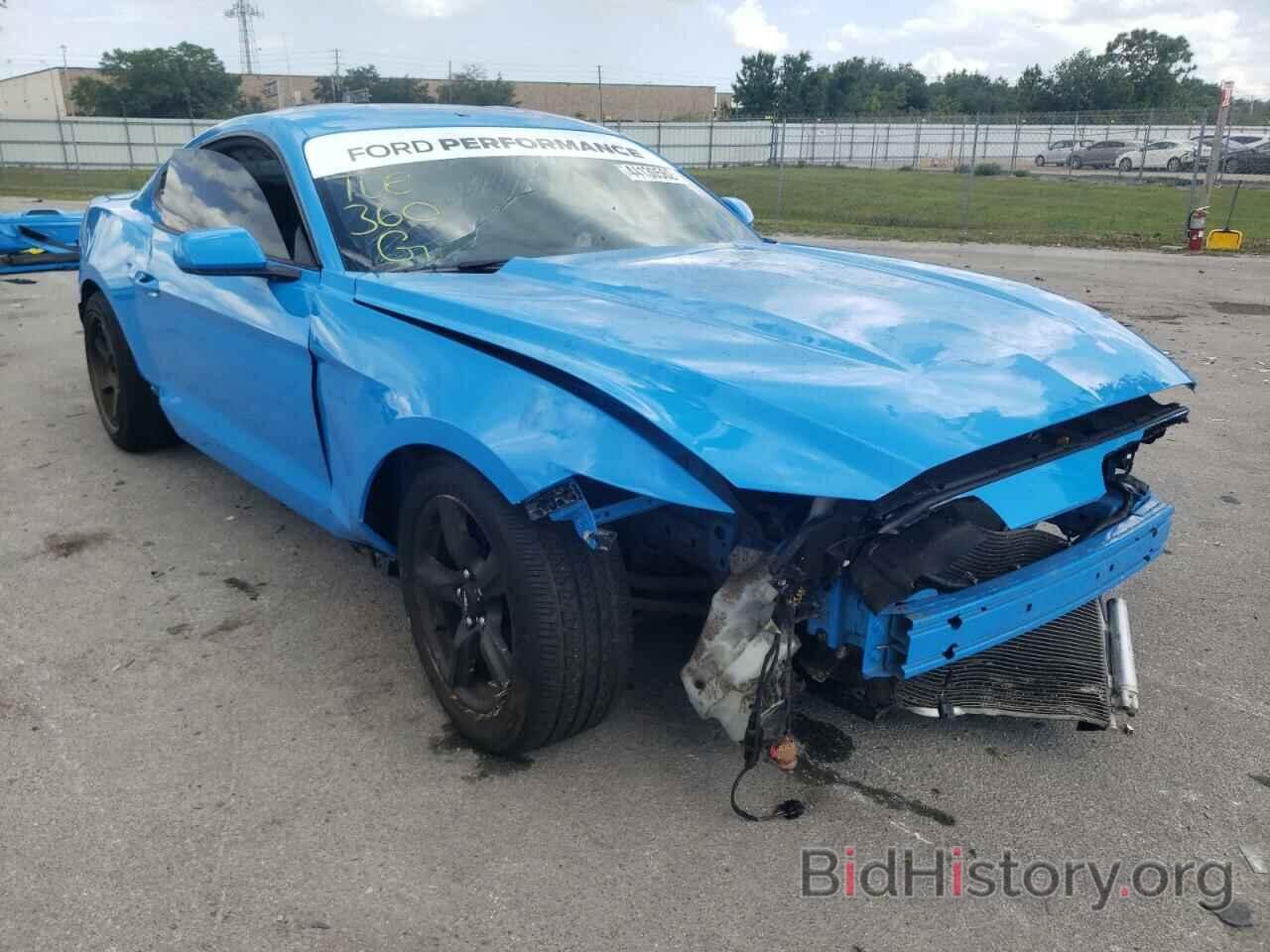 Photo 1FA6P8AM2H5339272 - FORD MUSTANG 2017