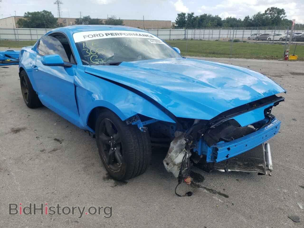 Фотография 1FA6P8AM2H5339272 - FORD MUSTANG 2017
