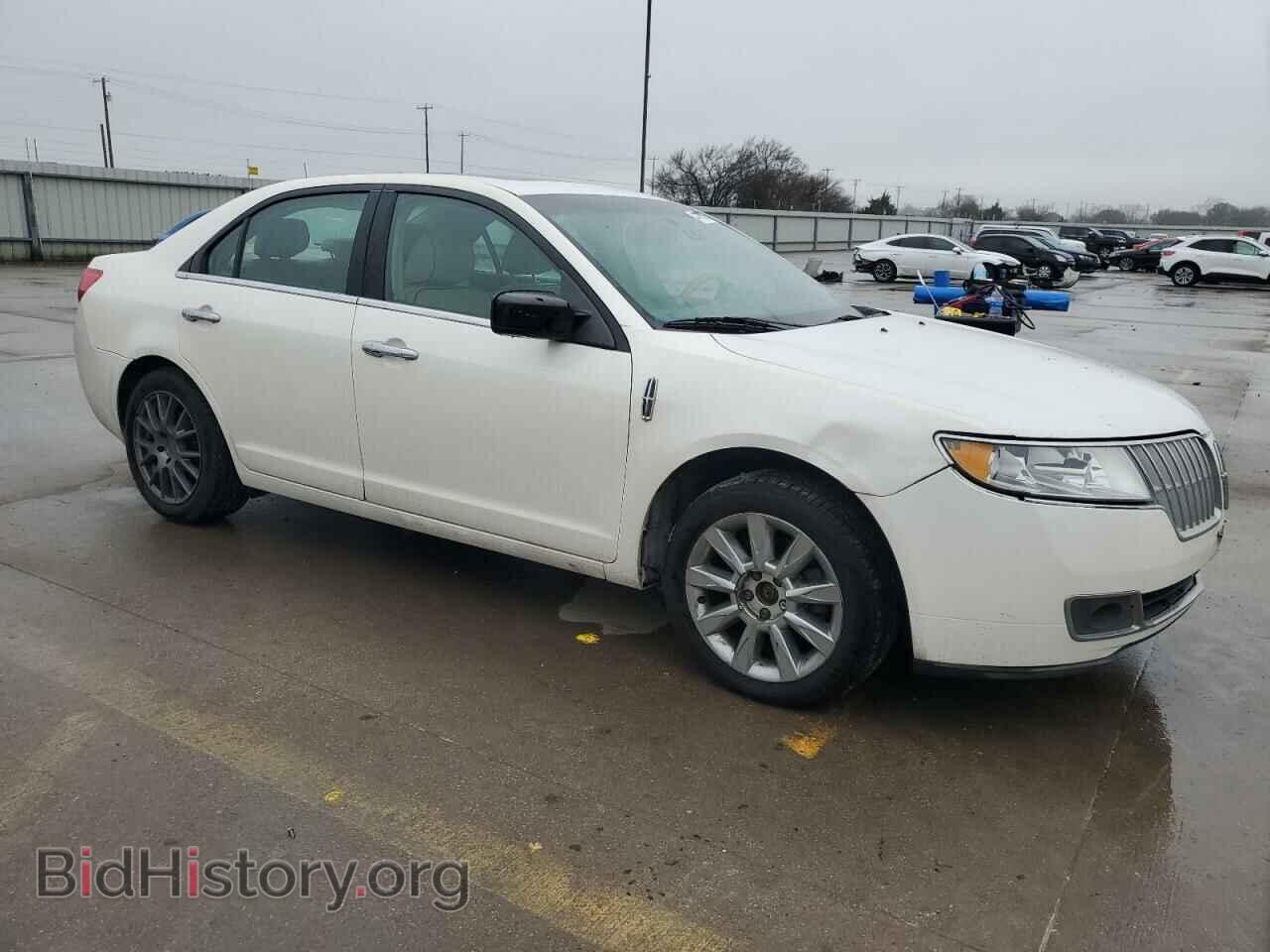 2011 LINCOLN MKZ - VIN: 3LNHL2JC2BR751341 - Фото 4