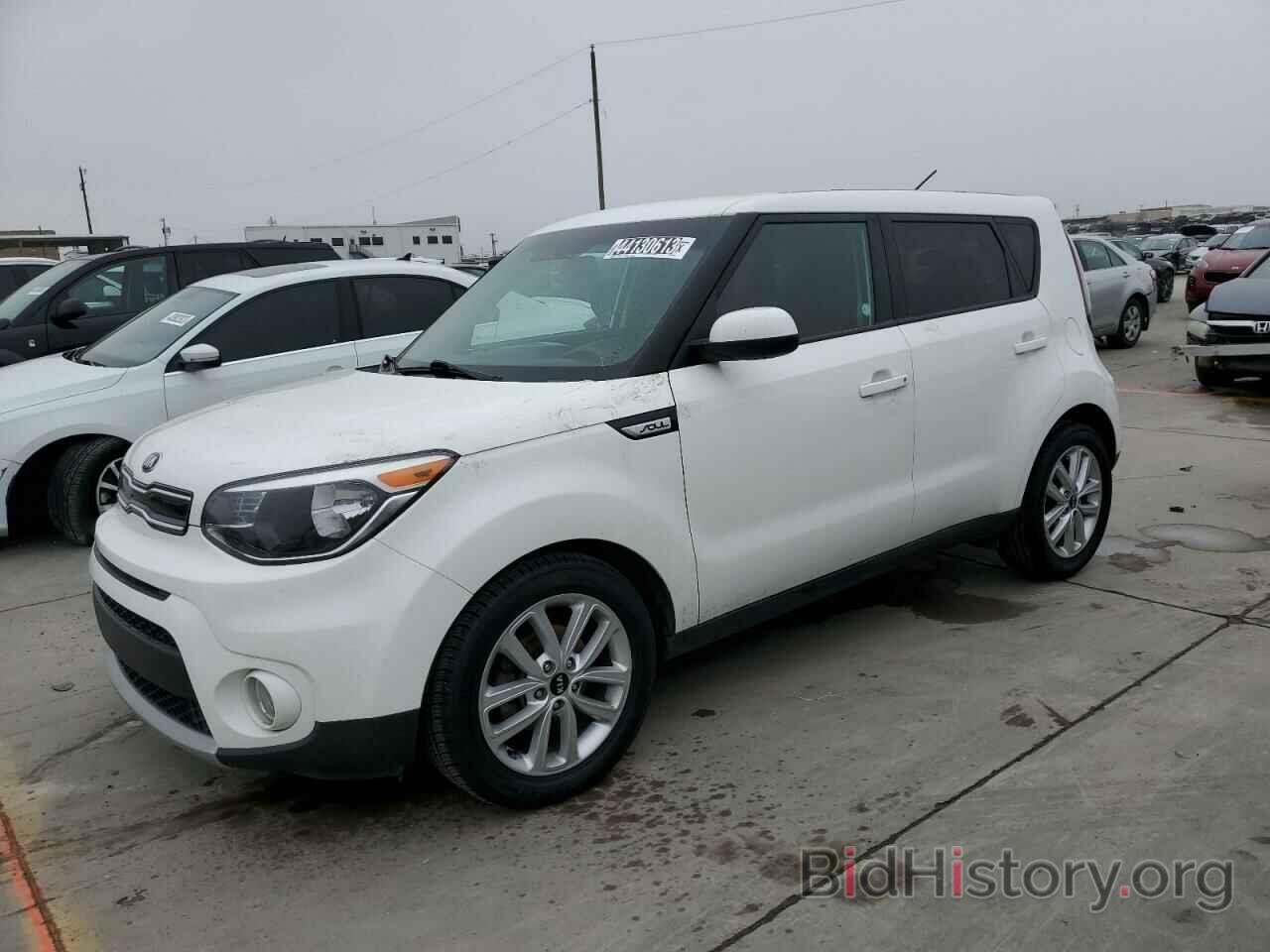 Photo KNDJP3A56K7920625 - KIA SOUL 2019